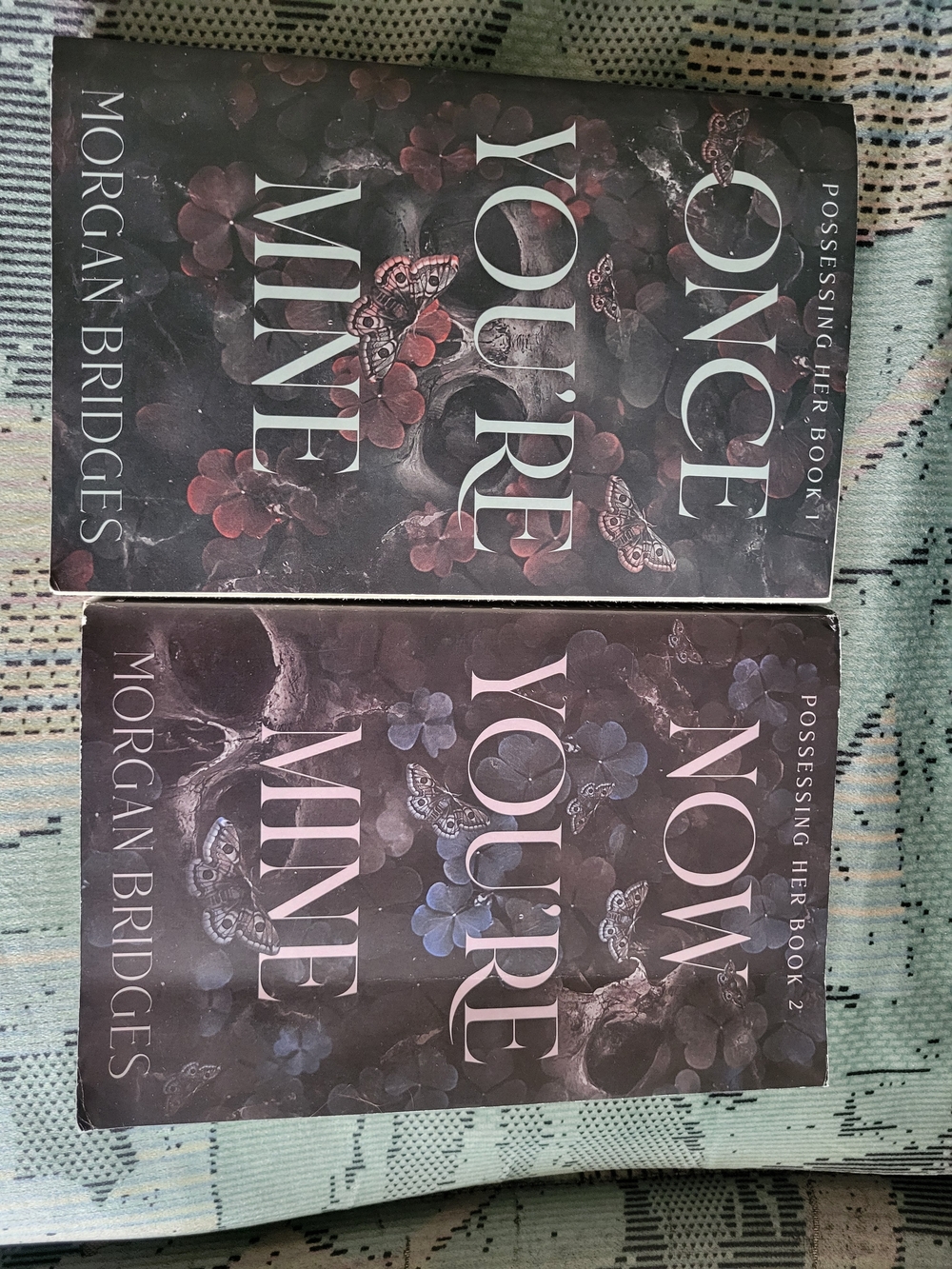 Morgan Bridges, Dark Romance, BookTok, Romantasy, Book Bundle, Aesthetic Reads